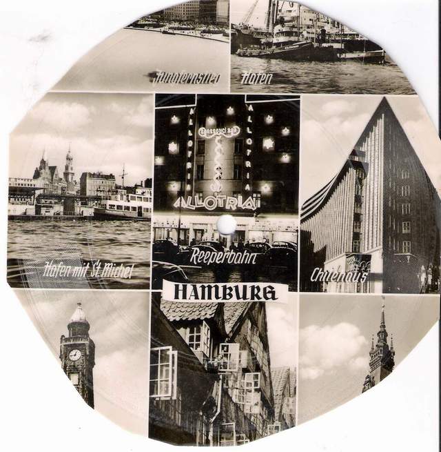 Bildpostkarte Hamburg