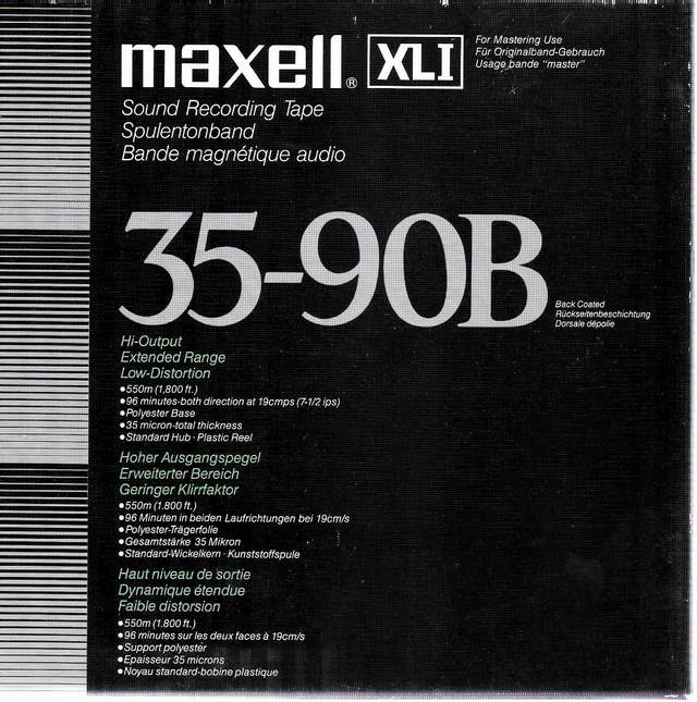 Maxell XL-I
