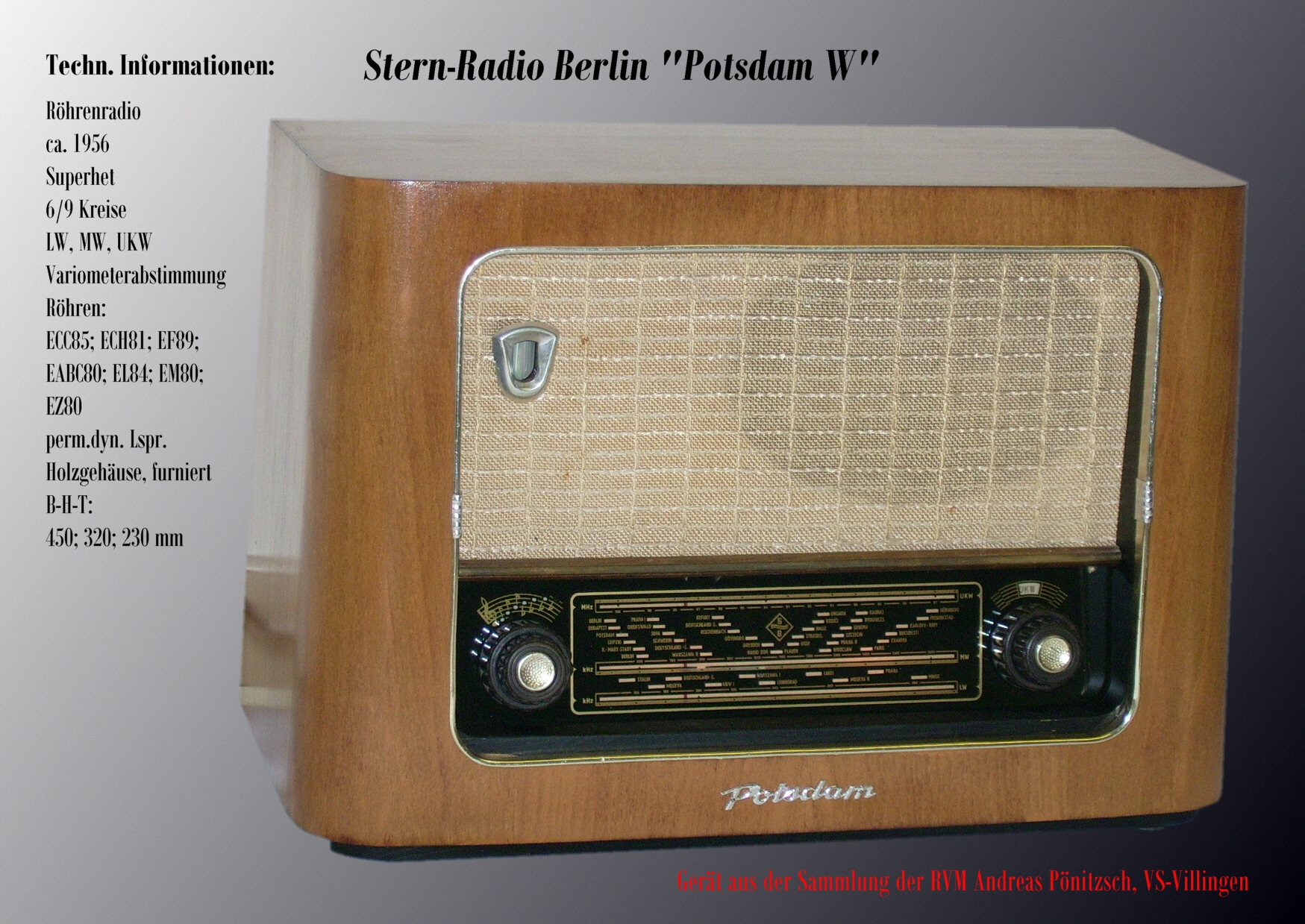 Stern-Radio-Berlin Potsdam W