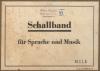 Schallband (1)